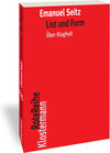 Buchcover List und Form