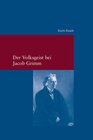 Buchcover Der Volksgeist bei Jacob Grimm