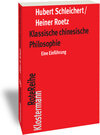 Buchcover Klassische chinesische Philosophie