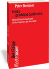 Buchcover Etwas geschieht durch mich