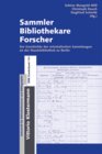 Buchcover Sammler - Bibliothekare - Forscher