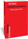 Buchcover Christentum und Aufklärung