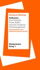 Buchcover "Kafkanien". Carl Schmitt, Franz Kafka und der moderne Verfassungsstaat
