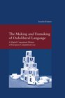 Buchcover The Making and Unmaking of Ordoliberal Language