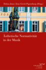 Buchcover Ästhetische Normativität in der Musik