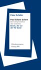 Buchcover Paul Celans Golem