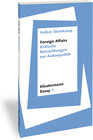 Buchcover Foreign Affairs