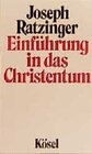 Buchcover Einführung in das Christentum