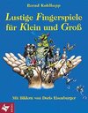 Buchcover Lustige Fingerspiele für Klein und Gross
