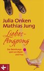 Buchcover Liebes-Pingpong