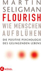 Buchcover Flourish - Wie Menschen aufblühen