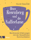 Buchcover Herr Rosenberg und die Kaffeetasse