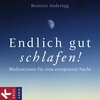 Buchcover Endlich gut schlafen!