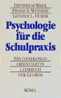 Buchcover Psychologie für die Schulpraxis