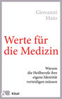 Buchcover Werte für die Medizin