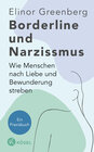 Buchcover Borderline und Narzissmus