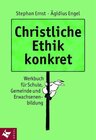 Buchcover Christliche Ethik konkret