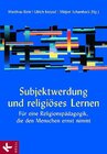Buchcover Subjektwerdung und religiöses Lernen