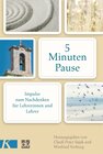 Buchcover 5-Minuten-Pause