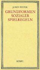 Buchcover Grundformen sozialer Spielregeln