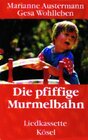 Buchcover Die pfiffige Murmelbahn