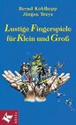 Buchcover Lustige Fingerspiele für Klein und Gross
