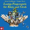 Buchcover Lustige Fingerspiele für Klein und Gross