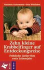 Buchcover Zehn kleine Krabbelfinger auf Entdeckungsreise