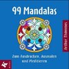 Buchcover 99 Mandalas
