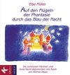 Buchcover Auf den Flügeln der Phantasie durch das Blau der Nacht