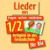 Buchcover fragen-suchen-entdecken 1/2 für Baden-Württemberg Lieder