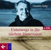 Buchcover Unterwegs in die nächste Dimension