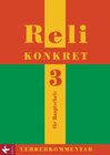 Buchcover Reli konkret 3 - LK (HS, 9. Jg.)