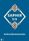 Buchcover Saphir 5/6 - Lehrerkommentar