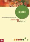 Buchcover sensus Religion - LK Bd. 6: Kirche