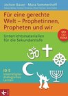 Buchcover Interreligiös-dialogisches Lernen ID Band 5 - Für eine gerechte Welt – Prophetinnen, Propheten und wir