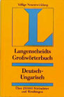 Buchcover Langenscheidt Grosswörterbücher