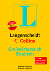 Buchcover Langenscheidt Collins Großwörterbuch Englisch