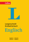 Buchcover Langenscheidt Collins Großwörterbuch Englisch