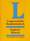 Buchcover Langenscheidt Handwörterbücher