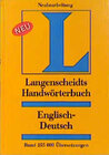 Buchcover Langenscheidt Handwörterbücher