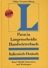Buchcover Langenscheidt Handwörterbücher / Langenscheidt Handwörterbücher