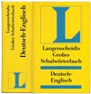 Buchcover Langenscheidts Großes Schulwörterbuch Deutsch-Englisch