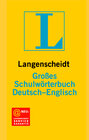 Buchcover Langenscheidt Grosse Schulwörterbücher