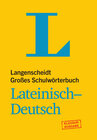 Buchcover Langenscheidt Großes Schulwörterbuch Lateinisch-Deutsch Klausurausgabe