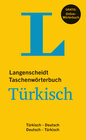 Buchcover Langenscheidt Taschenwörterbuch Türkisch - Buch mit Online-Anbindung