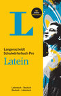 Buchcover Langenscheidt Schulwörterbuch Pro Latein - Buch mit Online-Anbindung: Latein-Deutsch/Deutsch-Latein (Langenscheidt Schul