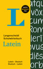 Buchcover Langenscheidt Schulwörterbuch Latein - Buch mit App