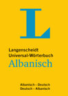 Buchcover Langenscheidt Universal-Wörterbuch Albanisch - für deutsche und albanische Muttersprachler