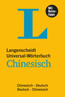 Buchcover Langenscheidt Universal-Wörterbuch Chinesisch - mit Tipps für die Reise